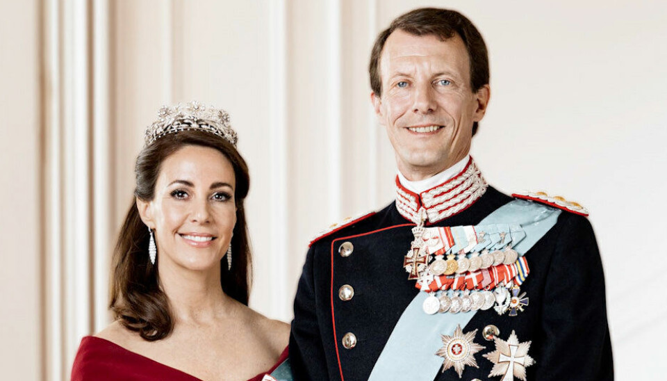 Prins Joachim og prinsesse Marie