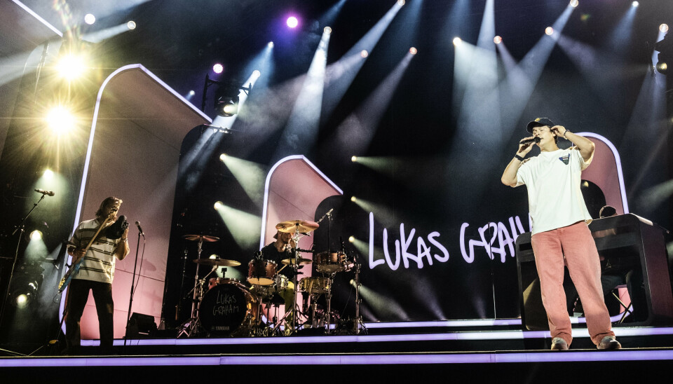 Lukas Graham skal til at skifte hits som 'Mama Said' og 'Love Someone' ud med vuggeviser og godnatsange. (Arkivfoto).