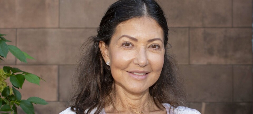 Alexandra skubbet i gang af Nikolai