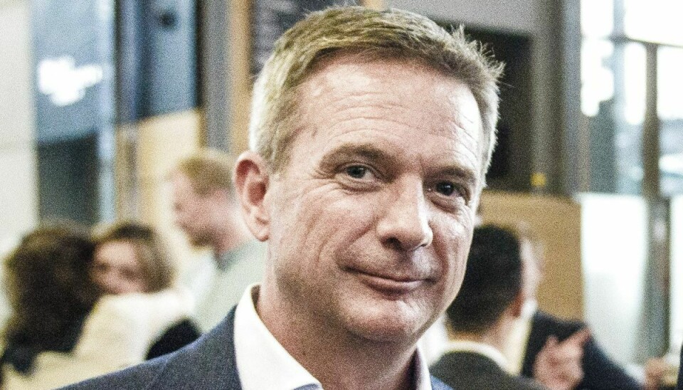 Kim Bildsøe afviser pure, at han er blev fyret eller forflyttet fra TV avisen