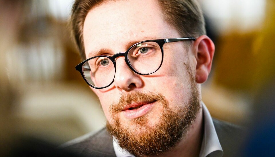 Simon Emil Ammitzbøll-Bille forlader politik