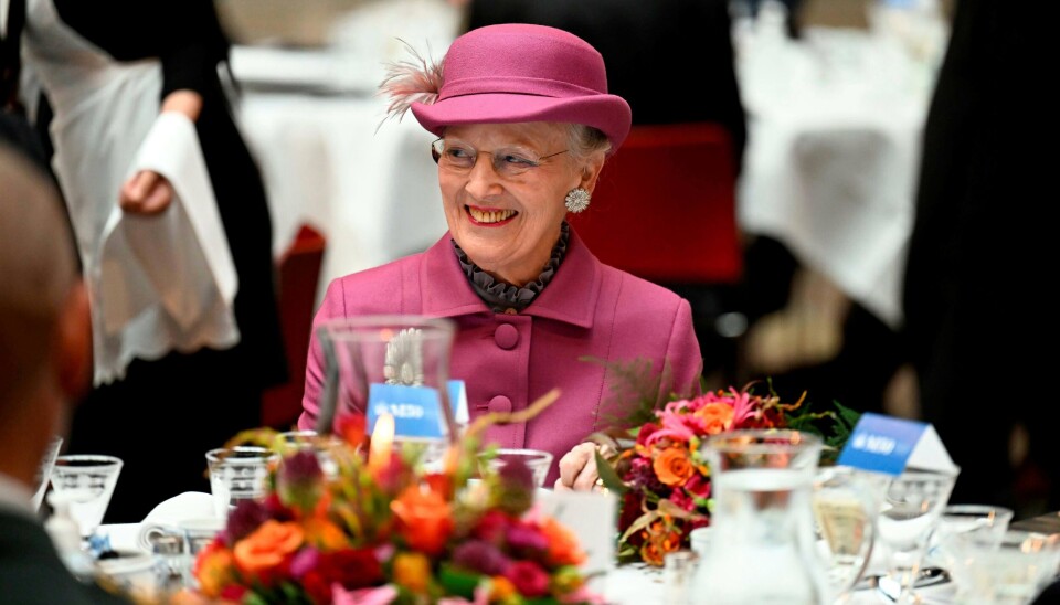 Dronning Margrethe