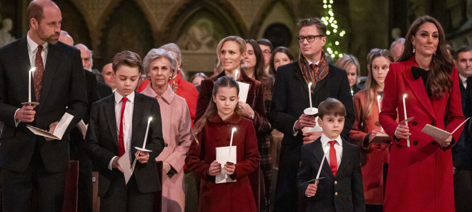 William og Kate er taget afsted