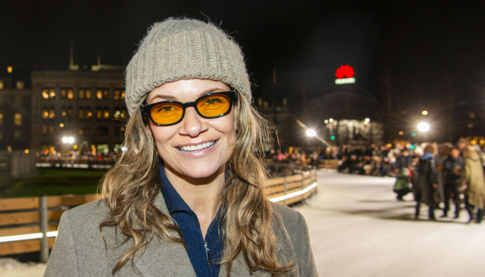 Rikke Gøransson var for nylig til modeshow hos Soeren Le Schmidt på skøtjebanen Kongens Nytorv i København.