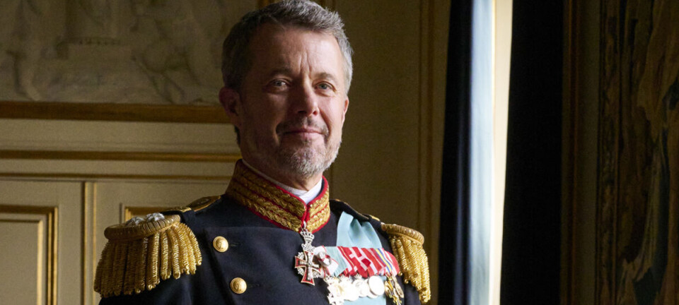 Flere end 1000 har været forbi Frederik