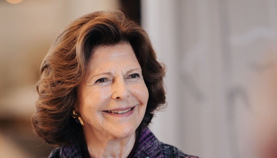Dronning Silvia