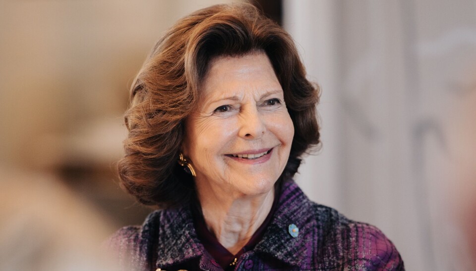Dronning Silvia