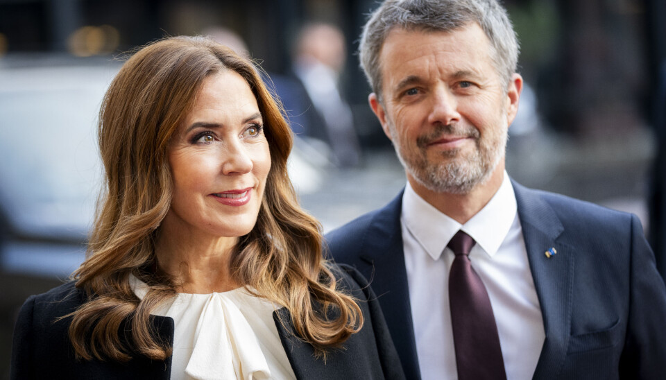 Kong Frederik og dronning Mary