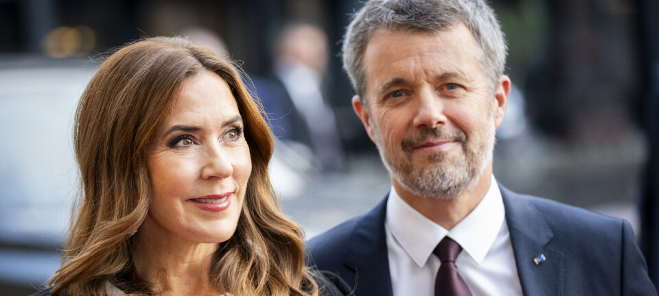 Frederik og Mary groft udnyttet