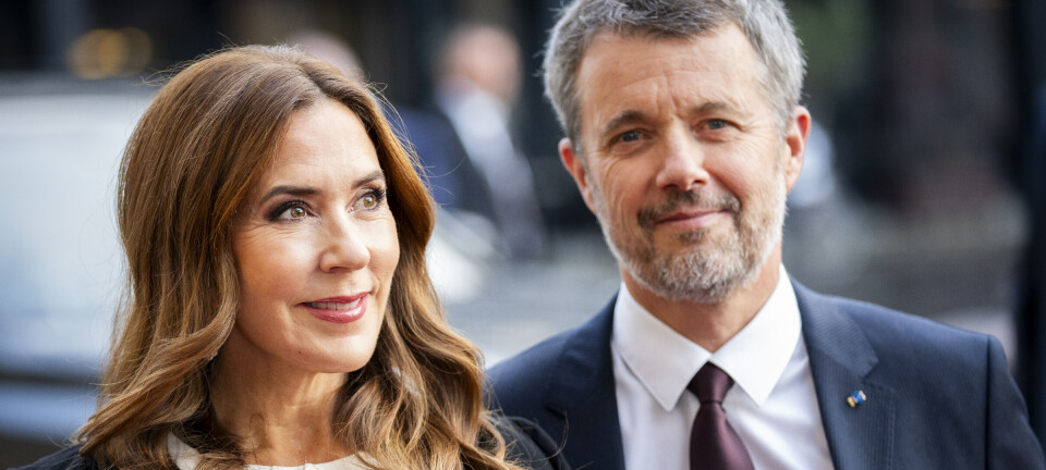 Frederik og Mary groft udnyttet