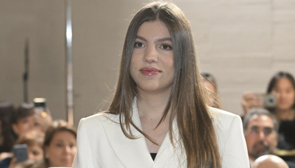 17-årige prinsesse Sofia