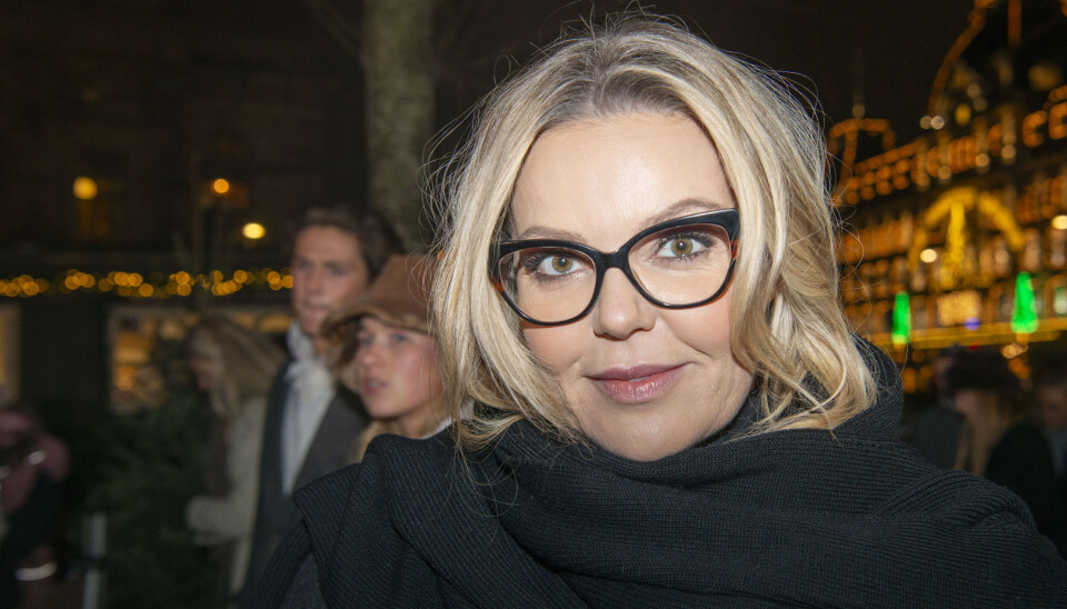 Lina Rafn nyder julen på sin måde