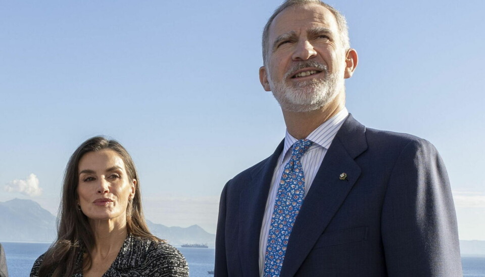 Kong Felipe og dronning Letizia