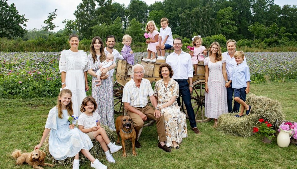 Klar til royal barnedåb