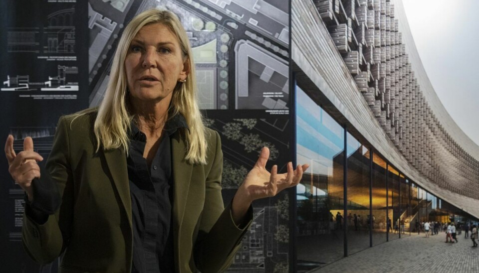 Arkitekt Dorte Mandrup er en af de mest succesrige danske arkitekter i nyere tid. Hun har stået bag en lang række bygninger. Herhjemme blandt andet Prismen på Amager, kursuscentret Valencia på Vesterbro, det kommende Ikea-varehus på Kalvebod Brygge og Vadehavscentret ved Vestkysten. I udlandet har hun også lavet eller er i gang med flere store bygninger. (Arkivfoto) - Foto: John Macdougall/Ritzau Scanpix Arkitekt Dorte Mandrup er en af de mest succesrige danske arkitekter i nyere tid. Hun har stået bag en lang række bygninger. Herhjemme blandt andet Prismen på Amager, kursuscentret Valencia på Vesterbro, det kommende Ikea-varehus på Kalvebod Brygge og Vadehavscentret ved Vestkysten. I udlandet har hun også lavet eller er i gang med flere store bygninger. (Arkivfoto) - Foto: John Macdougall/Ritzau Scanpix