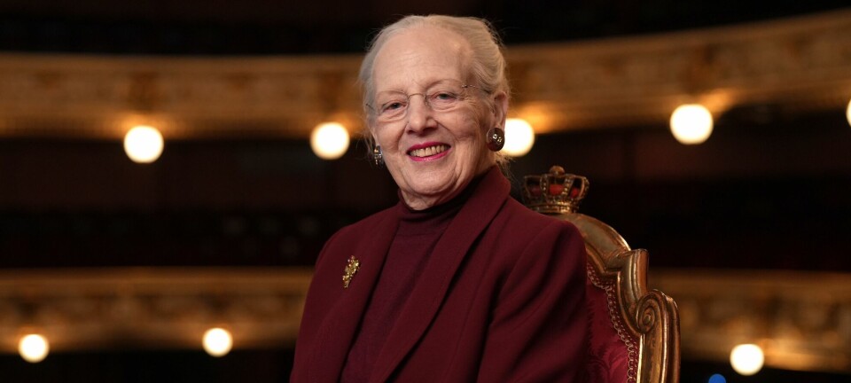 Margrethe overrasker på tv