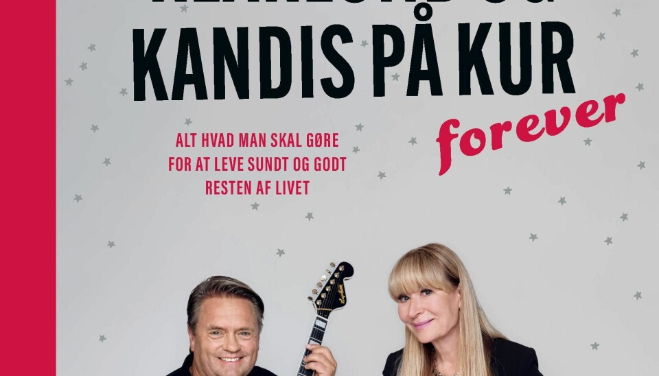 Ny bog med Kandis og Bente Klarlund.