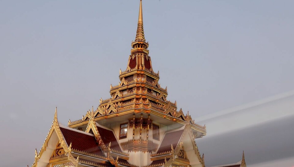 Thailands tidligere førstedame Thanpuying Boonruen Choonhavan er død Thailands tidligere førstedame Thanpuying Boonruen Choonhavan er død