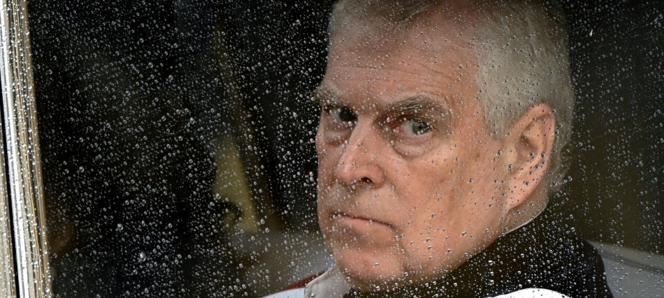 Prins Andrew dropper familien