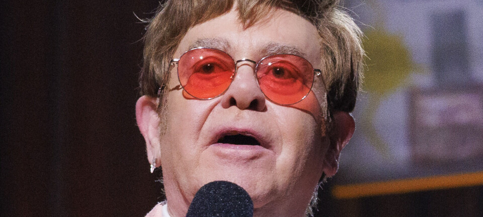 Elton John: - Det skal der stå på min gravsten