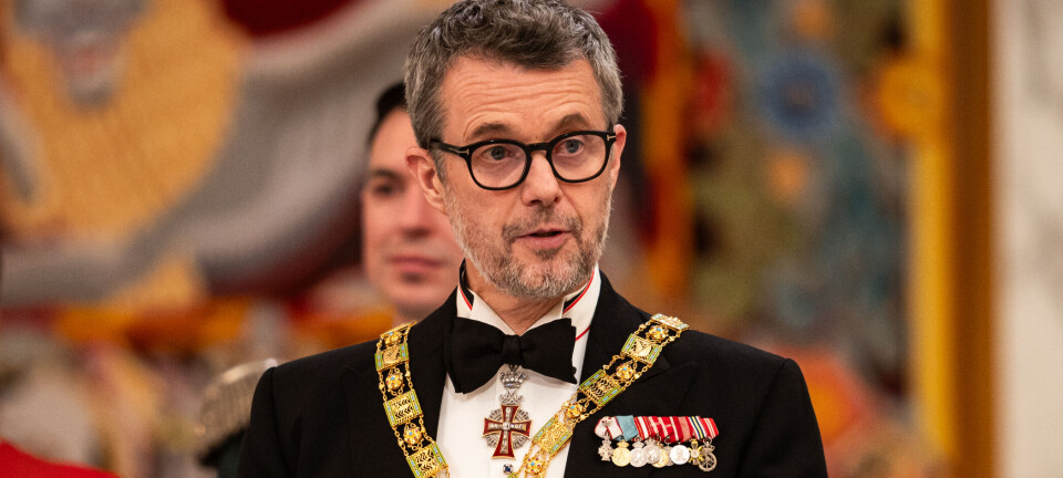 Danskerne fælder dom over Frederik