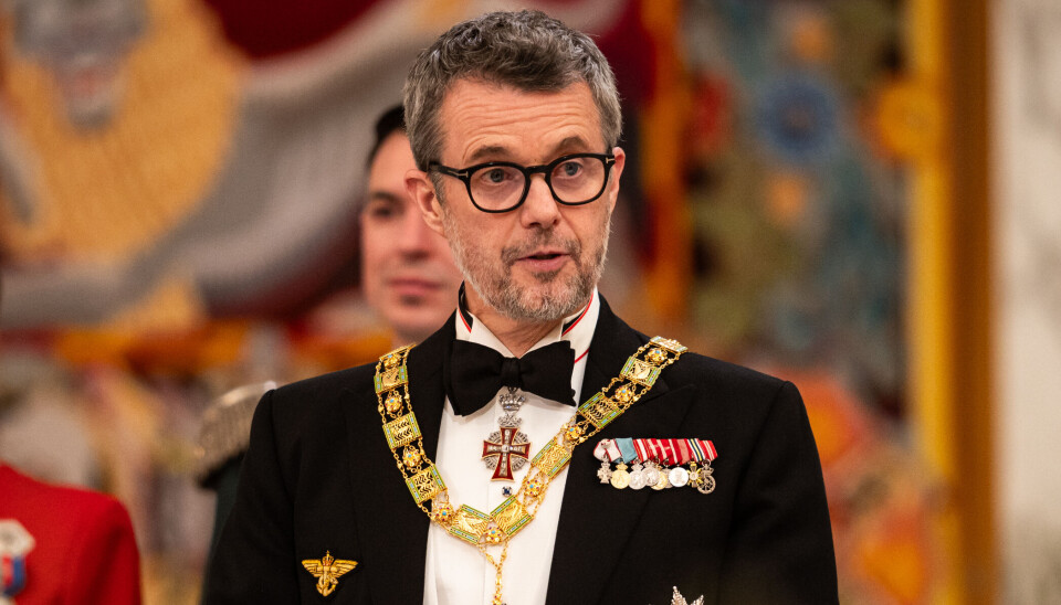 Det er nu knapt et år siden, Frederik tog over efter sin mor og blev konge af Danmark.