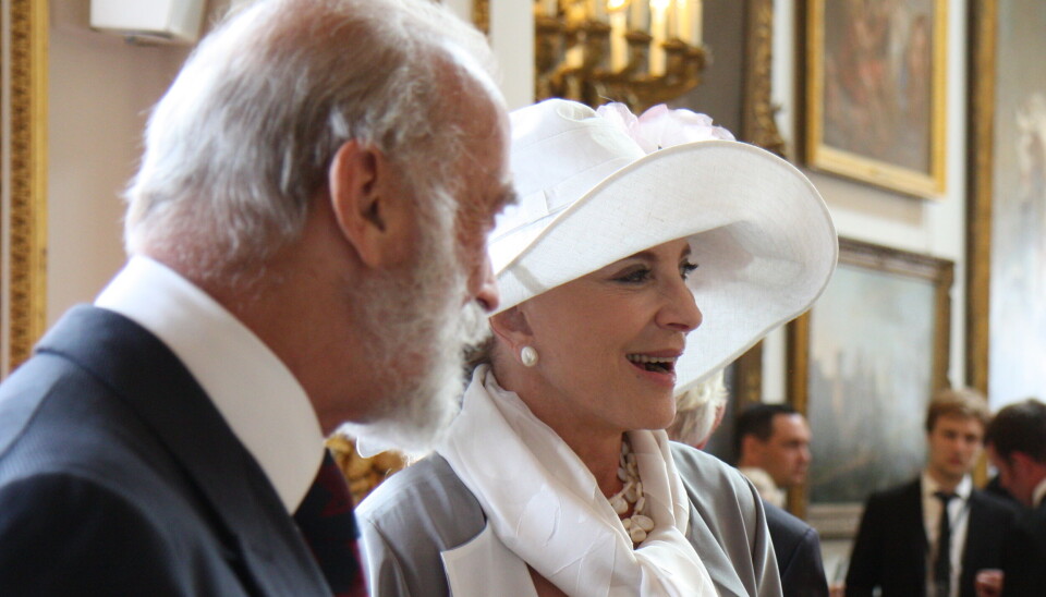 Prinsen og prinsessens af Kent