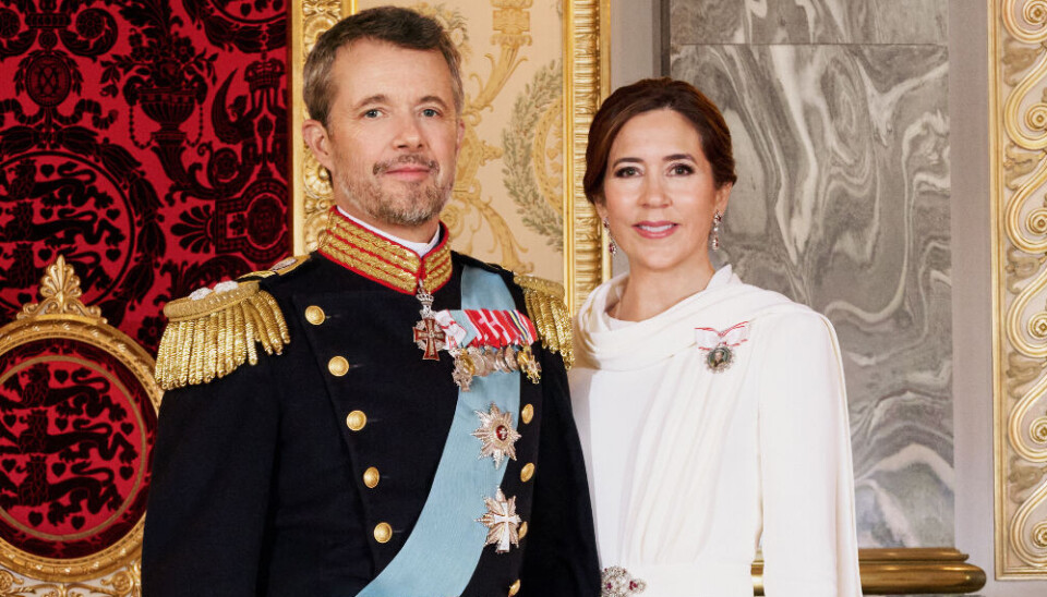 Kong Frederik og dronning Mary