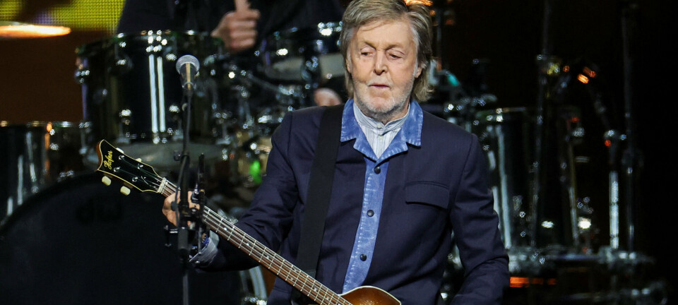 The Beatles-legender genforenet i London