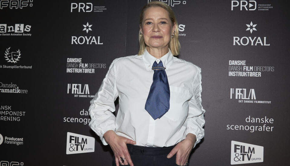 Trine Dyrholm var for første gang jurymedlem ved 'Ekko Shortlist Award'.