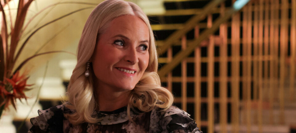 Mette-Marit afslører: Gør det selv