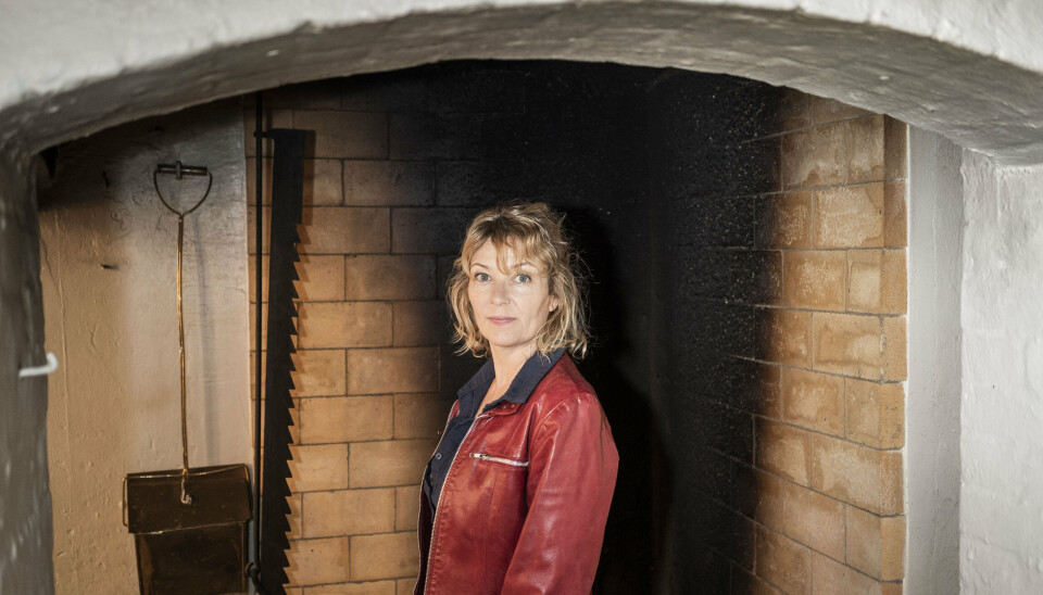 Komiker Mette Lisby kan tilføje krimiforfatter til sit lange cv med bogen 'Ser du?', som handler om mord og overnaturlige hændelser. (Arkivfoto). - Foto: