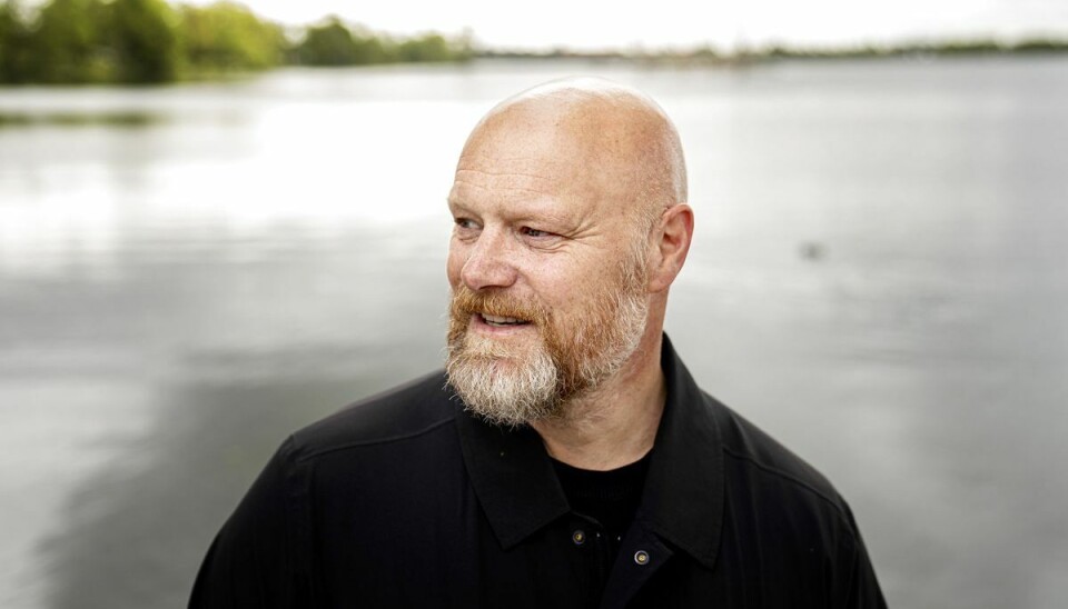 Nu skal han ramme en helt ny målgruppe med andre emner, end han er vandt til Nu skal han ramme en helt ny målgruppe med andre emner, end han er vandt til