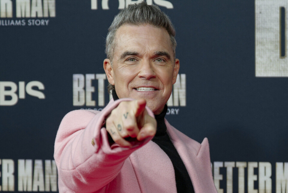 Filmen om Robbie Williams' liv er opkaldt efter hans nummer 'Better Man'. Adspurgt, om han er blevet en 'better man' - en bedre mand - lyder svaret: - Det tror jeg ... Jeg har taget mig min tid, men jeg er her. (Arkivfoto).