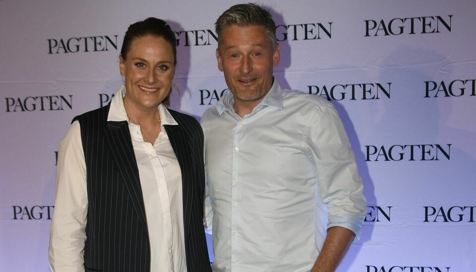 Mette Bluhme Rieck og Kasper Nielsen mødte hinanden under optagelserne på DR-programmet 'Guld i købstæderne', hvor hun var vært, og han var vurderingsekspert.