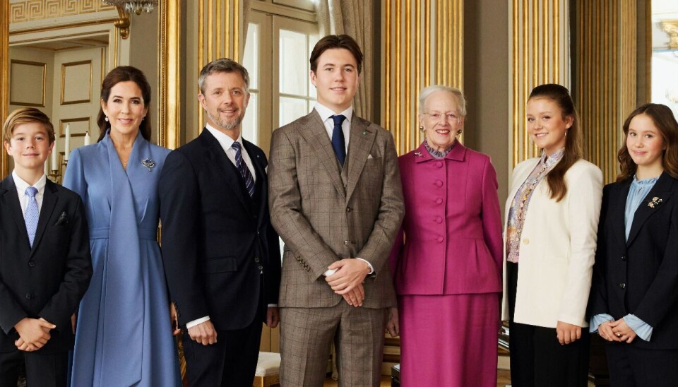 Frederik og Mary slutter sig i dag til dronning Margrethe på Marselisborg Slot, hvor de sammen skal fejre julen.