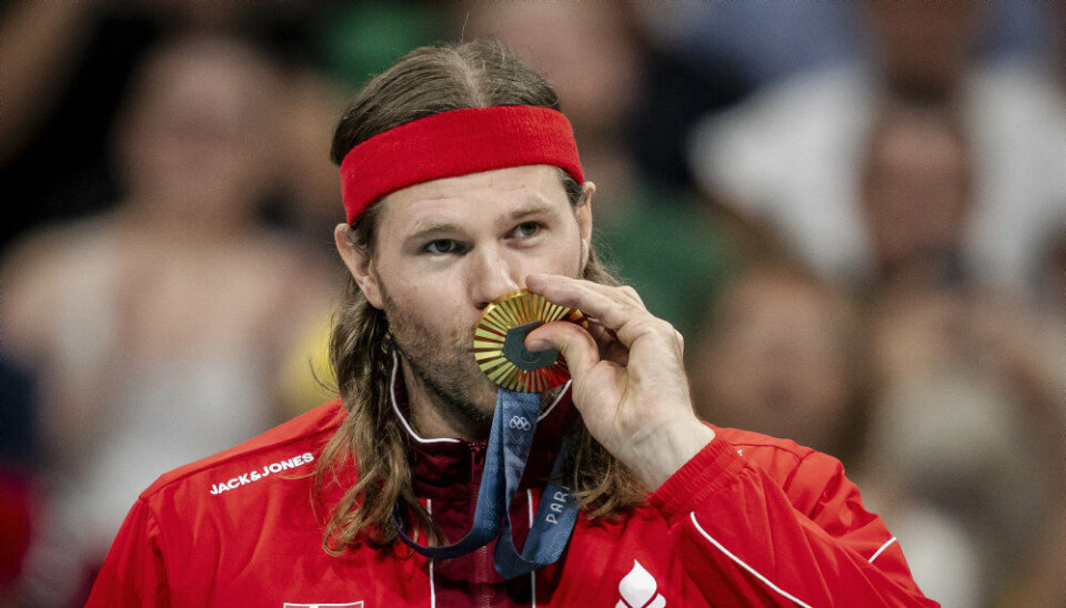 Mikkel Hansen afsluttede sin karriere på smukkeste vis med olympisk guld i Paris. Det kan han i høj grad takke sin kone for.