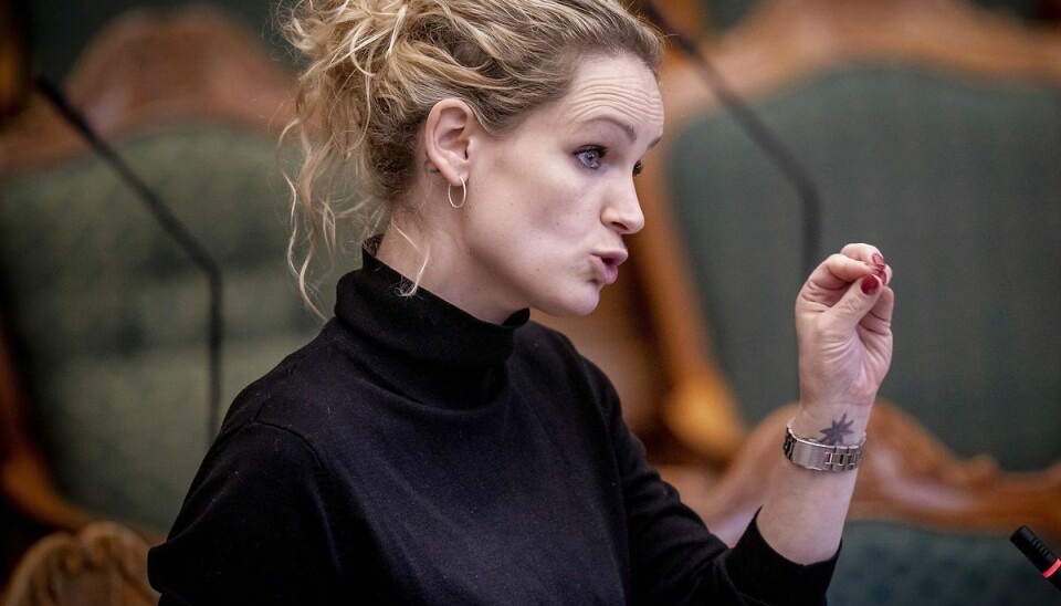 Enhedslistens Pernille Skipper føder barn nummer to