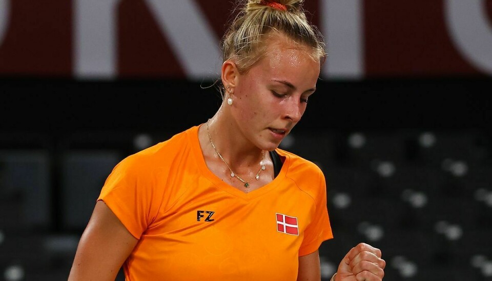 Flere danske OL-stjerner har fået grænseoverskridende beskeder. Deriblandt badmintonspilleren Mia Blichfeldt