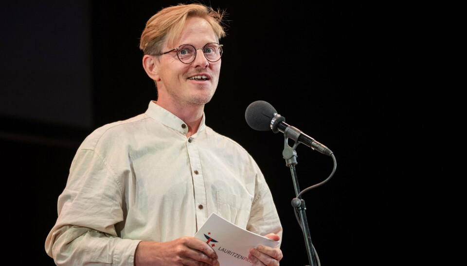 Skuespiller Thure Lindhardt har haft roller i store film i ind- og udland. Han fylder 50 år den 24. december. (Arkivfoto).