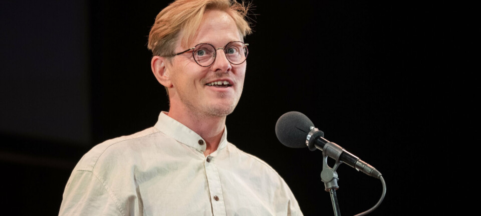 Rost skuespiller har kristendommen med sig
