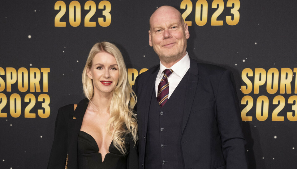 Andreas Bo har mange gange omtalt sin kæreste, Katrine Wadil, for sin kone - i oktober blev hun det også helt officielt, da parret blev gift på Nimb i København.