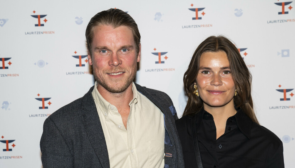Skuespilleren Thue Ersted Rasmussen friede til sin Katrine i 2022 - samme år blevet parret forældre for første gang, da lille Hugo kom til verden.