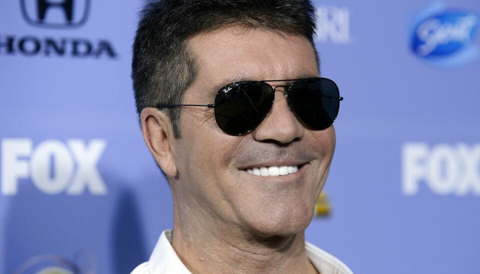 Musik-mogulen Simon Cowell er snart klar med en afløser for X-Factor i Storbritannien. Foto: Scanpix/REUTERS/Phil McCarten