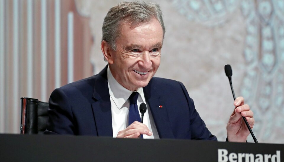 Bernard Arnault, Chief Executive Officer of LVMH Moet Hennessy Louis Vuitton SE, attends the company's shareholders meeting in Paris, France, April 18, 2019. REUTERS/Benoit Tessier Bernard Arnault, Chief Executive Officer of LVMH Moet Hennessy Louis Vuitton SE, attends the company's shareholders meeting in Paris, France, April 18, 2019. REUTERS/Benoit Tessier