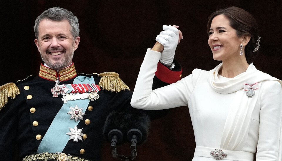 Kong Frederik og dronning Mary