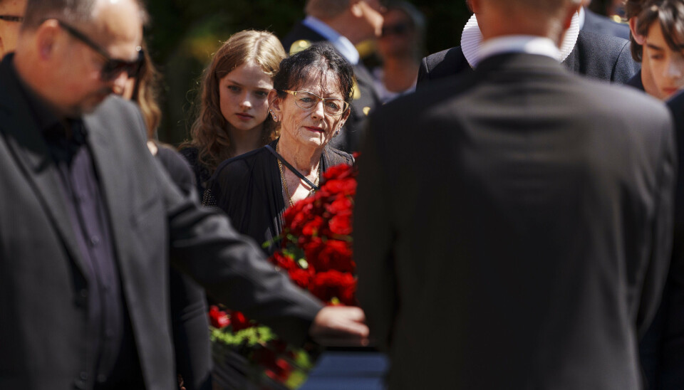 June Belli, der i mere end 50 år var gift med sangeren Peter Belli, døde i marts, 75 år gammel.