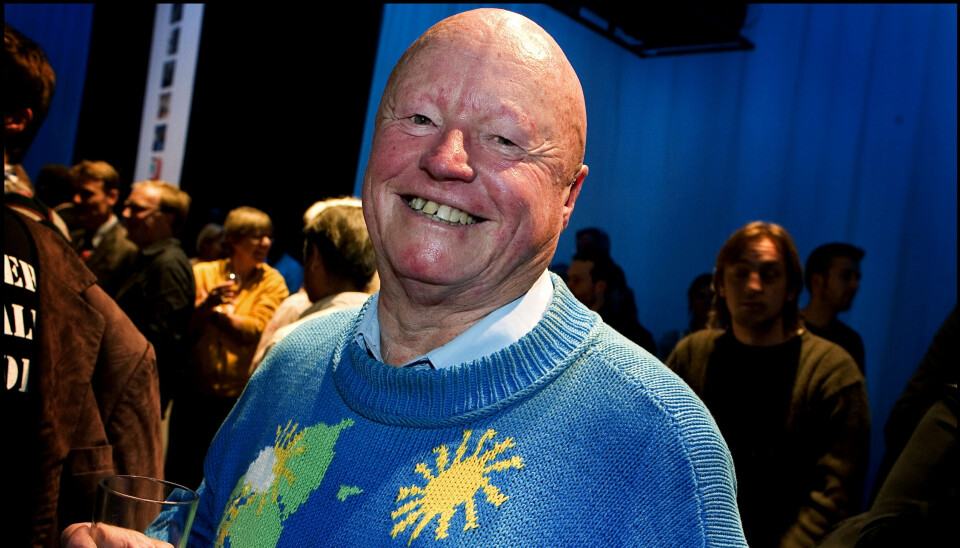 Den tidligere vejrvært Henrik Voldborg, der efter længere tids sygdom gik bort i en alder af 88 år.