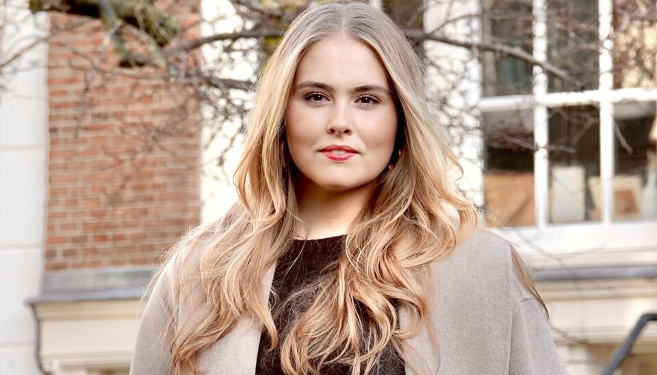 Hollands nu 21.årige tronfølger prinsesse Catharina Amalia