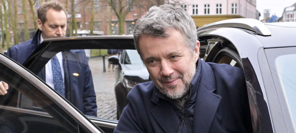 Gæt og vind med Kong Frederik